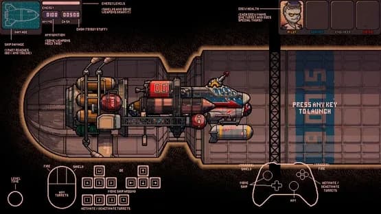 Fission Superstar X — Screenshoty