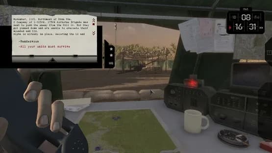 Radio Commander — Screenshots