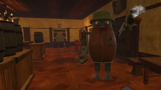 SteamHammerVR — Screenshots