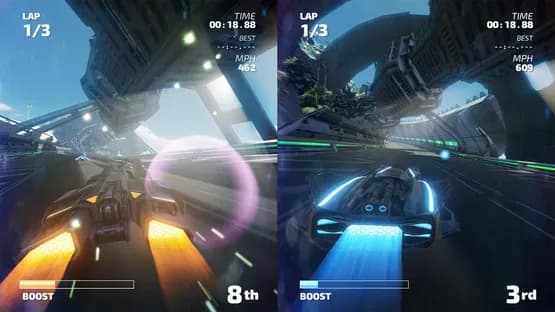 Fast RMX — Screenshots