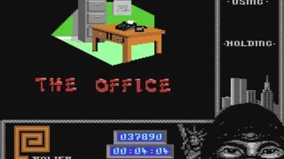 Last Ninja 2: Back with a Vengeance — Screenshoty