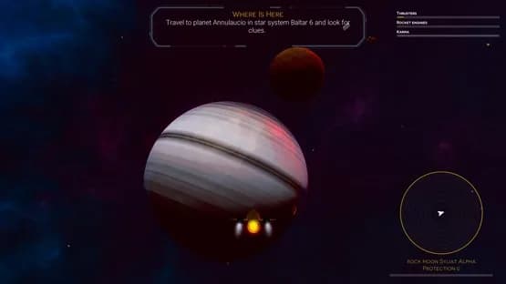 Constellation Distantia — Screenshoty