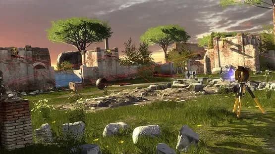The Talos Principle — Screenshoty