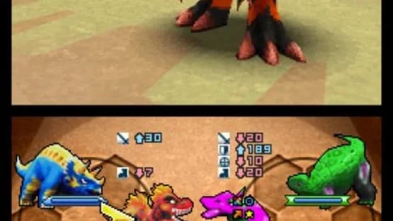 Fossil Fighters: Champions — Screenshoty
