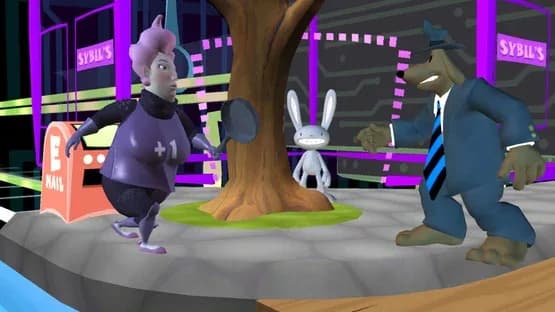 Sam & Max: Save the World - Episode 5: Reality 2.0 — Screenshoty