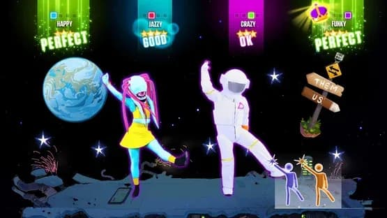 Just Dance 2015 — Screenshoty