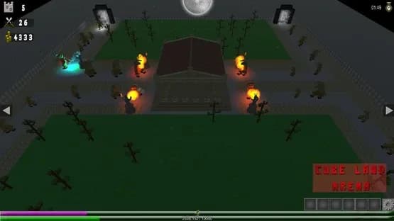 Cube Land Arena — Screenshoty