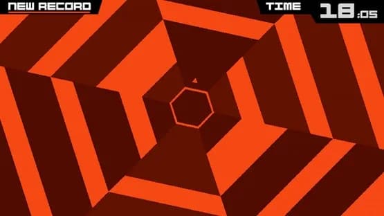 Super Hexagon — Screenshoty
