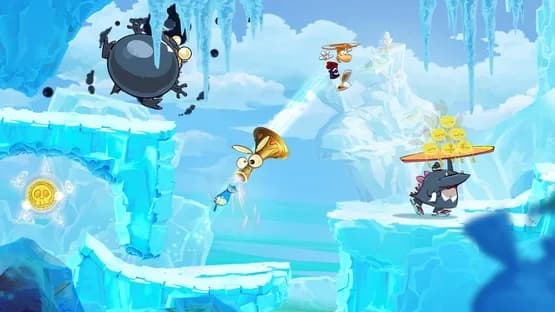 Rayman Origins — Screenshoty