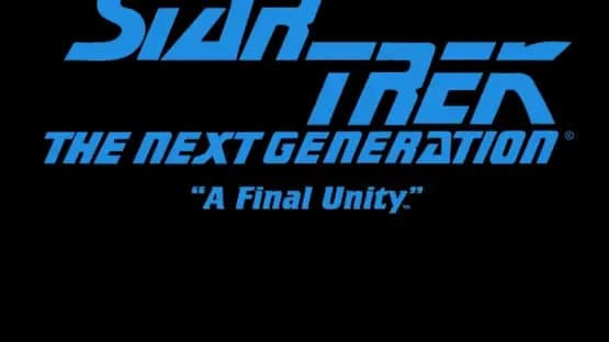 Star Trek: The Next Generation - A Final Unity — Screenshots