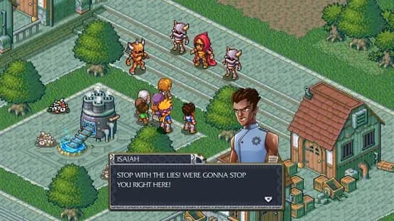 Lock's Quest — Screenshots