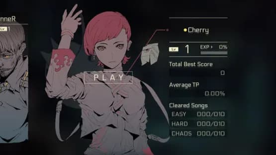 Cytus II — Screenshoty