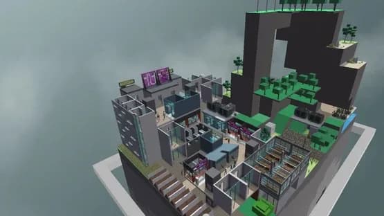Block'hood VR — Screenshots