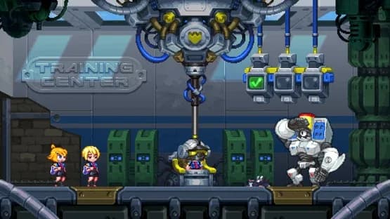Mighty Switch Force! Academy — Screenshoty