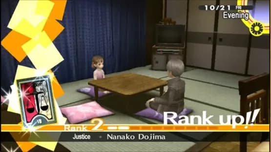 Persona 4 Golden — Screenshoty