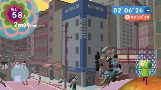 Touch My Katamari — Screenshoty