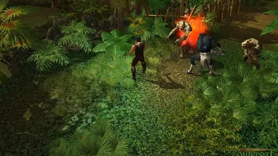 Zombasite — Screenshoty