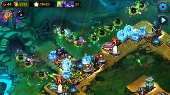 Element TD — Screenshots