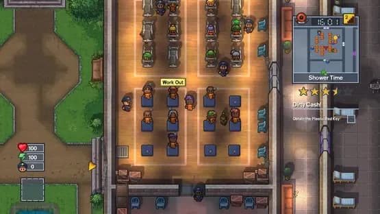 The Escapists 2 — Screenshoty