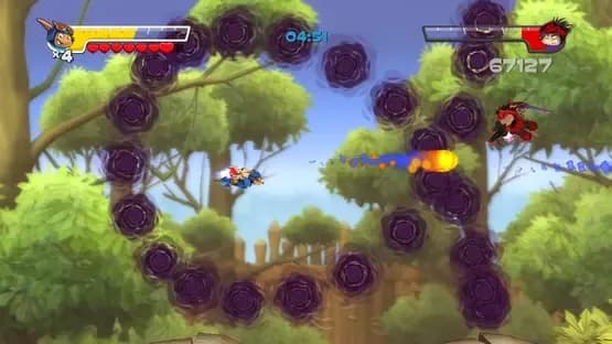 Rocket Knight — Screenshoty