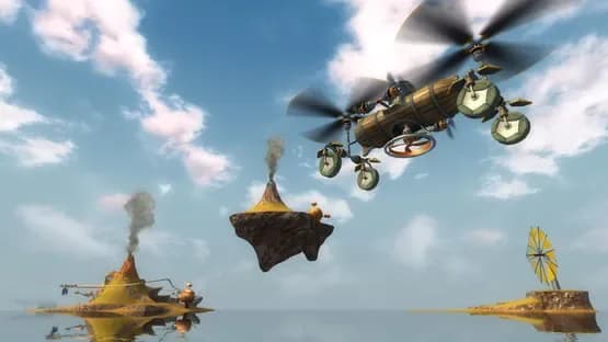 Cargo! The Quest for Gravity — Screenshoty
