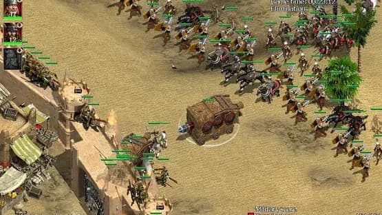 Imperivm III: Great Battles of Rome — Screenshoty