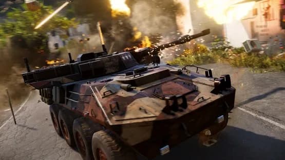 Just Cause 3 — Screenshoty