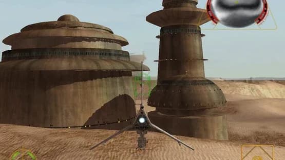 Star Wars: Rogue Squadron II - Rogue Leader — Screenshoty