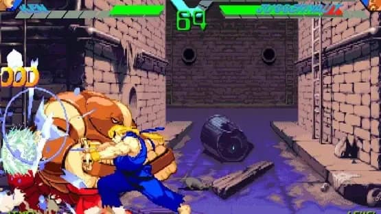 X-Men vs. Street Fighter — Screenshoty