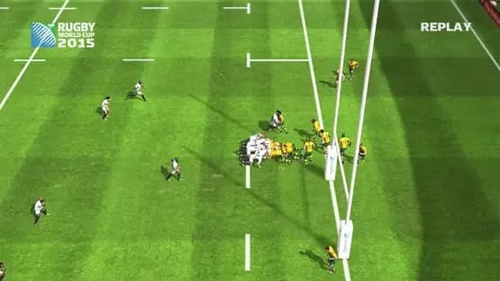 Rugby World Cup 2015 — Screenshots