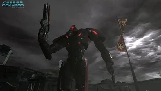 Carrier Command: Gaea Mission — Screenshoty