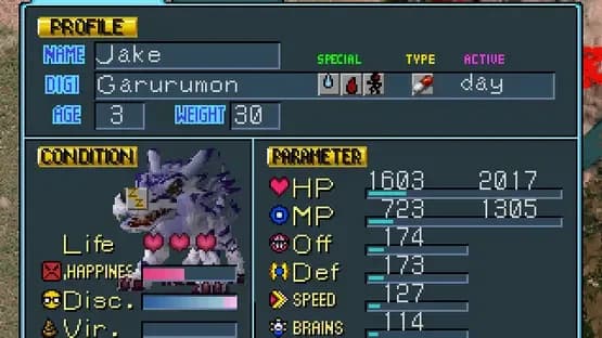 Digimon World — Screenshots