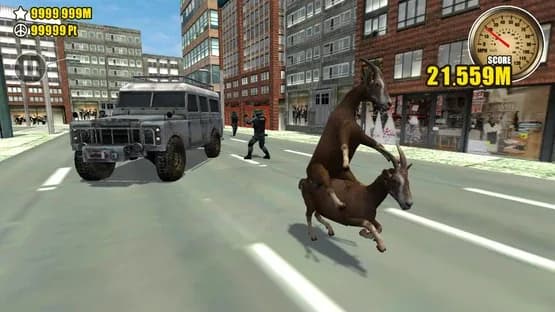 Deserter Simulator — Screenshots