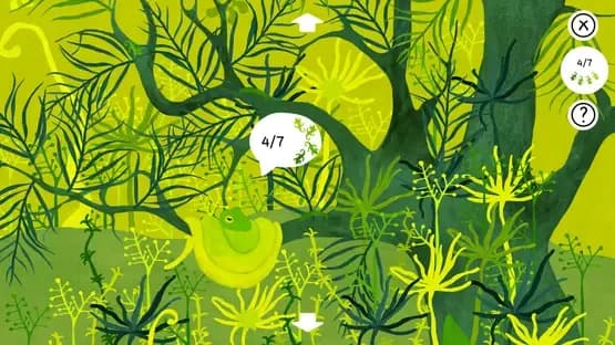 Under Leaves — Screenshots