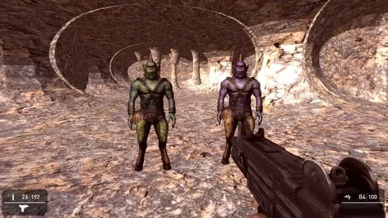 Russian Prisoner VS Nazi Zombies — Screenshoty