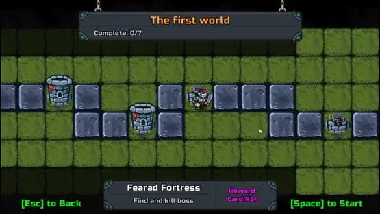 Dungetris — Screenshoty