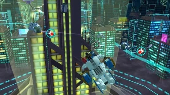 LEGO Ninjago: Nindroids — Screenshoty