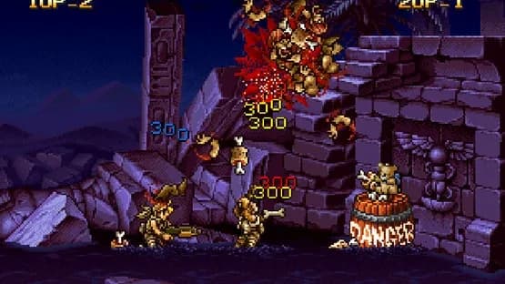 Metal Slug 2 — Screenshoty