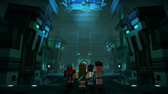 Minecraft: Story Mode - Season Two — Screenshoty