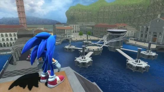 Sonic the Hedgehog — Screenshoty