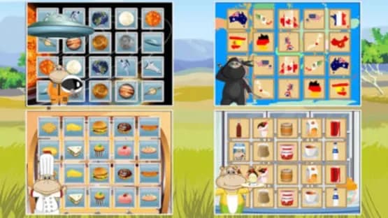 Amazing Match-Word Learning Games for Kids — Screenshots