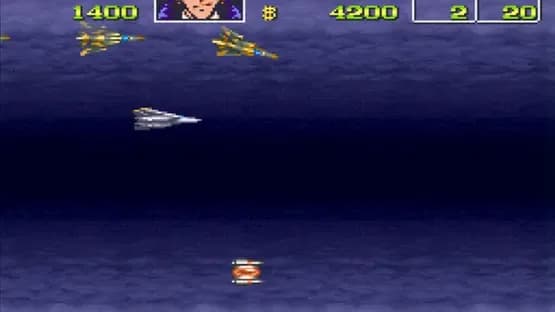 U.N. Squadron — Screenshoty