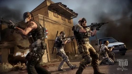 Army of Two: The Devil's Cartel — Screenshoty