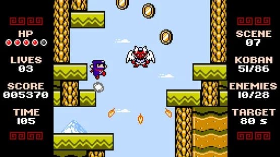 Ninja Senki DX — Screenshoty
