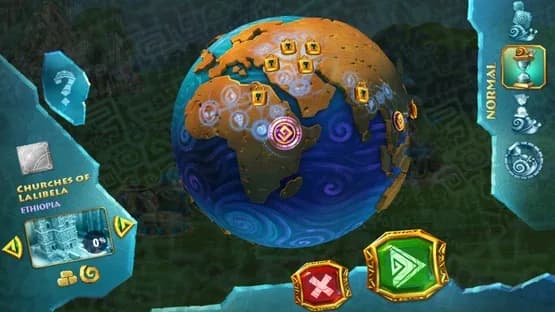 7 Wonders: Ancient Alien Makeover — Screenshoty