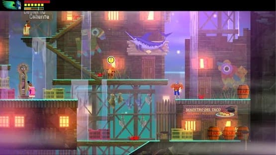 Guacamelee! Super Turbo Championship Edition — Screenshoty