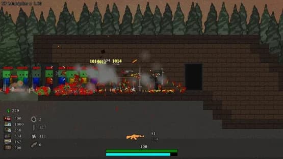 Zed Survival — Screenshoty
