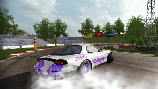 Furidashi: Drift Cyber Sport — Screenshots