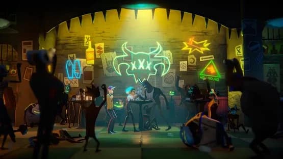 Afterparty — Screenshoty