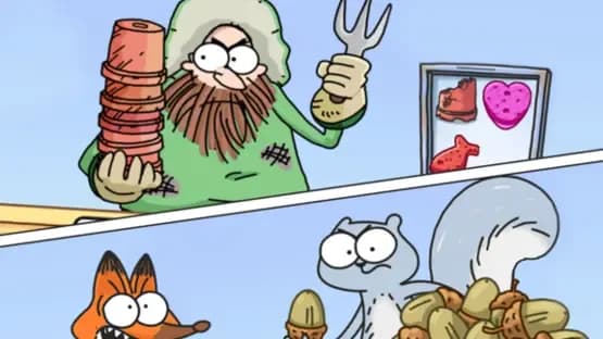 Simon's Cat - Crunch Time — Screenshoty